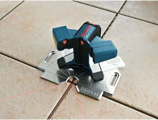 Bosch GTL 3 Γραμμικό Αλφάδι Laser Κόκκινης Δέσμης 1.5V με Εύρος Εργασίας 20m