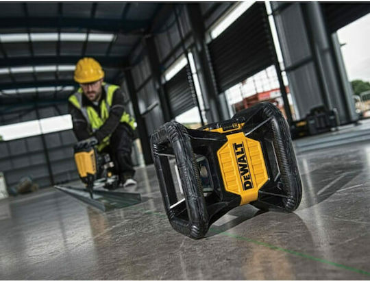 DEWALT DCE079D1G Αυτορυθμιζόμενο Περιστροφικό Αλφάδι Laser Πράσινης Δέσμης 18V με Εύρος Εργασίας 76m