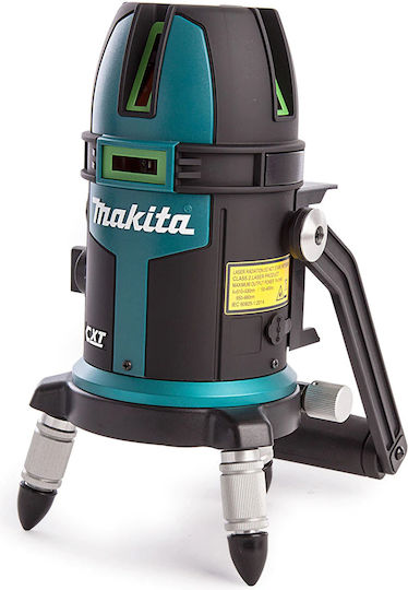 Makita SK312GDZ Autonivelant Liniar Nivelă Laser Fascicul Verde 10.8V cu Domeniu de Lucru 20m