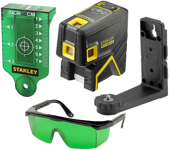 Stanley Fatmax Laser Level Point Green Beam with Working Range 45m