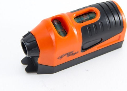Oscar Oscar 3584 Αλφάδι Laser Σημείου Κόκκινης Δέσμης 1.5V με Εύρος Εργασίας 15m