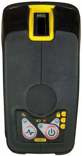 Stanley Fatmax Selbstnivellierend Linear Laser-Wasserwaage Roter Strahl mit Arbeitsbereich 15m