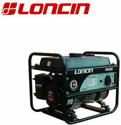 Loncin Generators Benzin mit maximaler Leistung 1.1kVA