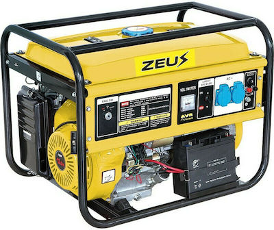 Zeus Generator Gasoline Four-stroke with Maximum Power 3kVA