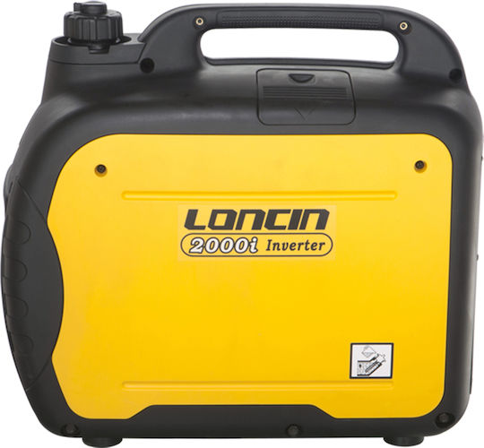 Loncin LC 2000Ι Silent Generator Suitcase Inverter Gasoline Four-stroke with Maximum Power 1.8kVA