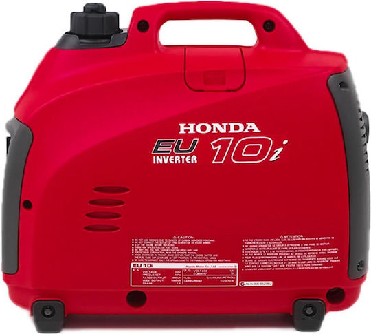 Honda Silent Generator Suitcase Inverter Gasoline Four-stroke with Handle and Maximum Power 1.25kVA