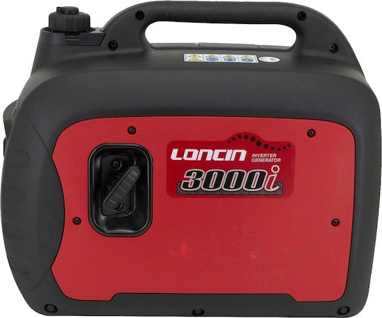 Loncin LC3000i Silent Generator Suitcase Inverter Gasoline Four-stroke with Maximum Power 3.2kVA