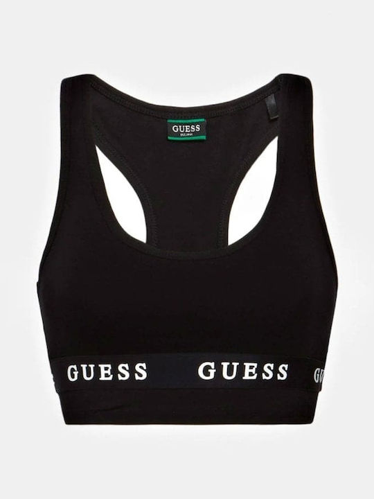 Women's Sports Bra without Padding Black