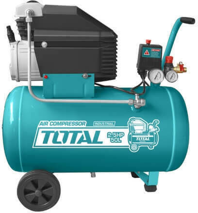 Total Einphasig Luftkompressor 96dB mit Leistung 1.5hp und Lufttank 50Es TC255061E
