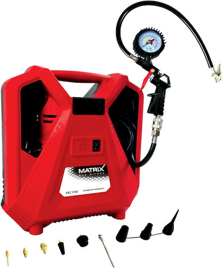 Toros Einphasig Luftkompressor 96dB mit Leistung 1.5hp 602035