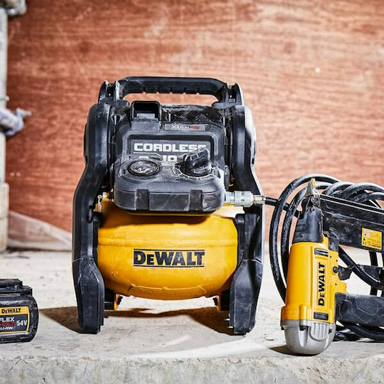 Dewalt Xr Flexvolt Brushless Solo Dreiphasig Luftkompressor mit Druckluftbehälter 10Es DCC1054N