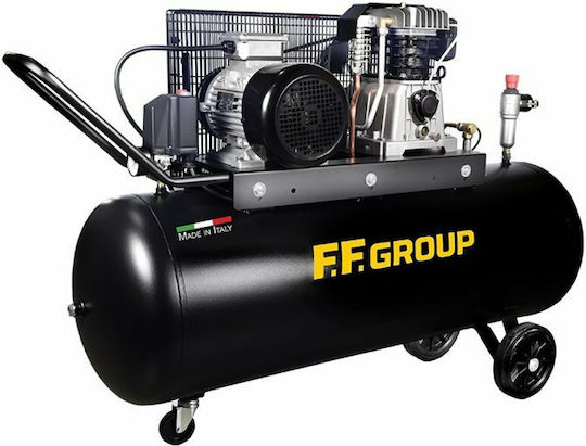FFG AC-B 270/5.5TC PRO Three-Phase Air Compressors with Power 5.5hp and Airtank 270lt 46030