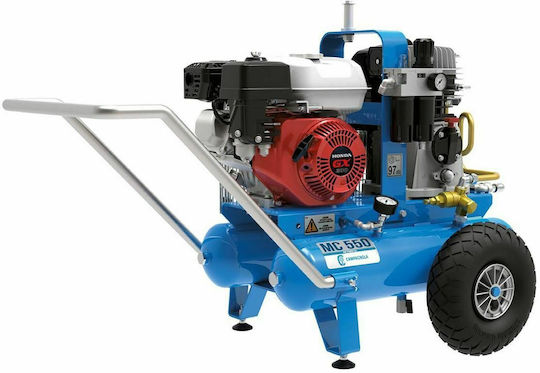 Campagnola MC550 Luftkompressor mit Leistung 5.5hp und Lufttank 22Es AI99MC550
