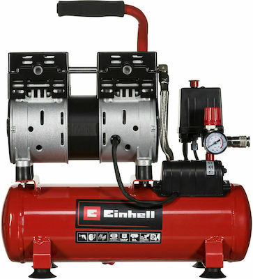 Einhell TE-AC 6 Einphasig Luftkompressor mit Druckluftbehälter 6Es 4020600