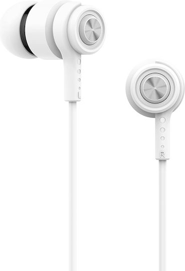CLB-V1 In-ear Handsfree with 3.5mm Connector White