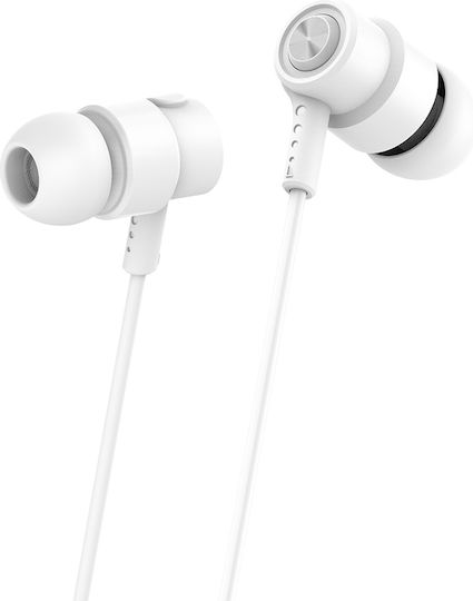 CLB-V1 In-ear Handsfree with 3.5mm Connector White