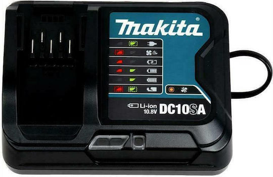Makita Set Impact Drill Driver & Impact Screwdriver 12V with 3 Batteries 2Ah and Case
