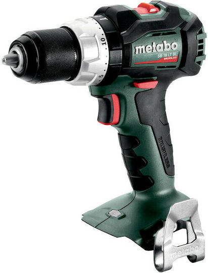 Metabo COMBO SET 2.1.12 18 V BL LIHD Set Impact Drill Driver & Impact Screwdriver Brushless 18V with 2 Batteries 4Ah and Case