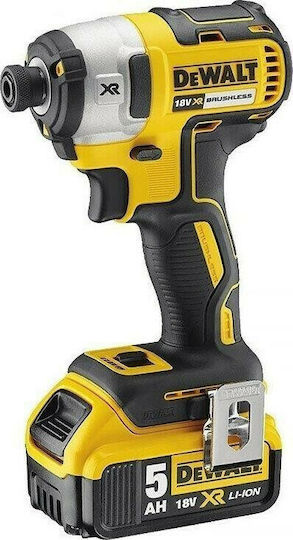 DEWALT DCK266P2 Set Impact Drill Driver & Impact Screwdriver Brushless 18V with 2 Batteries 5Ah and Case