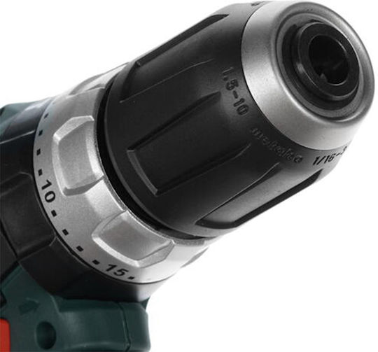 Metabo Combo Set 2.7.2 12 V Impact Drill Driver & Impact Screwdriver 12V with 2 Batteries 2Ah and Case