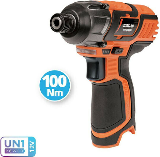 Krausmann US117-22S Set Bohrer & Schlagschraubendreher 12V mit 2 Batterien 2Ah und Hülle