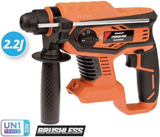 Krausmann US113-24SB Set Schlagschraubendreher & Excavator Brushless 20V mit 2 Batterien 4Ah und Hülle