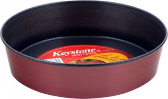 Keystone Aluminium Backform mit Stein Innenbeschichtung 22cm