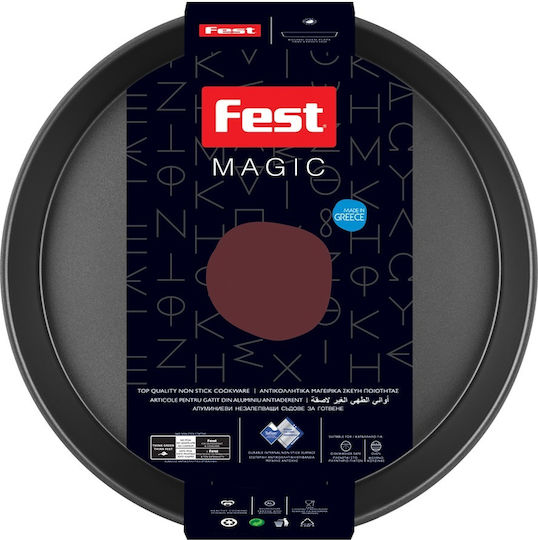 Fest Magic Тава за печене Кръгла Алуминий 24см