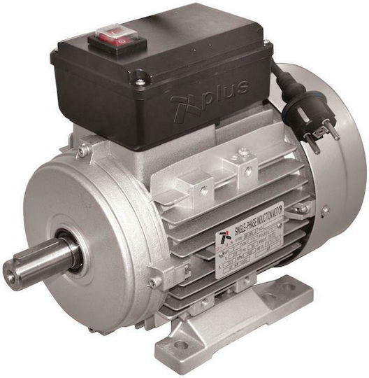Plus MY 8012 Single-Phase Electric Motor 1hp Maximum RPM 2800 with Wedge 220V
