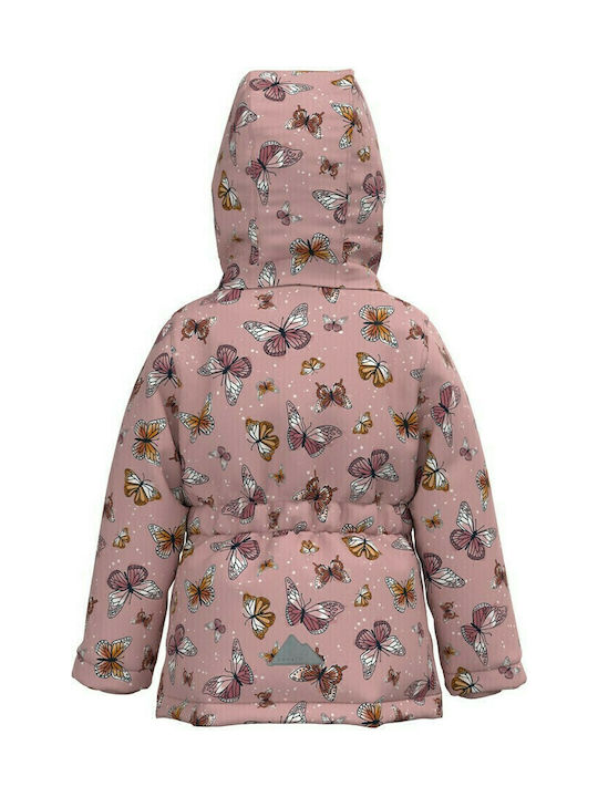 Kids' Casual Jacket Short with Hood Lilac