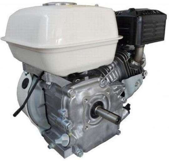 Honda GP 200 Benzinmotor 4 Schlaganfall 196cc 5.8hp Horizontalachse mit Keil und Anlasser (Tankvolumen 3.1Es)