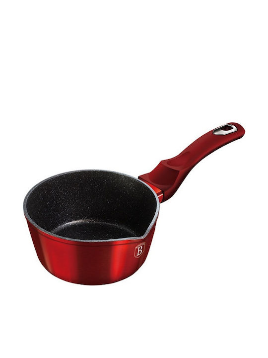 Berlinger Haus Metallic Line made of Aluminum 1.2lt / 16cm Black Burgundy Collection