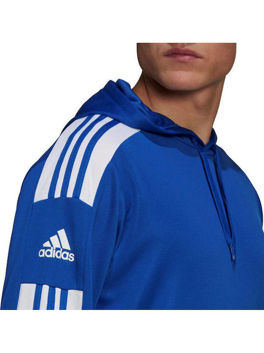 Squadra 21 Sweatshirt with Hood Blue