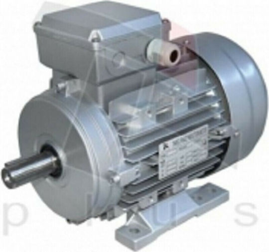 Plus MS 132S1-2 Τριφασικός Ηλεκτροκινητήρας 7.5hp Μέγιστων Στροφών 2800rpm με Σφήνα 380V