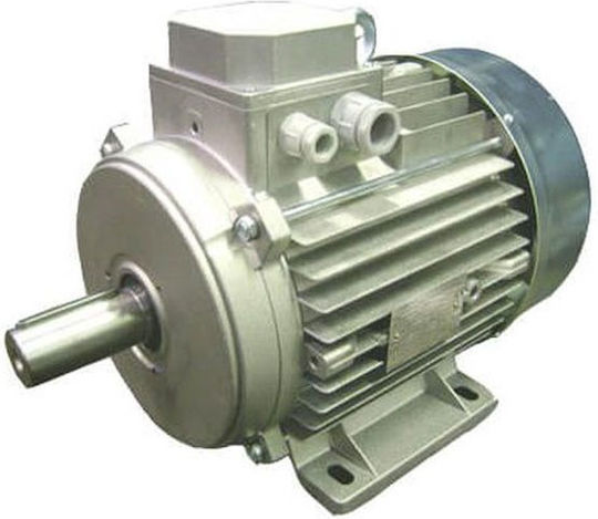 Plus MS 132S4 Τριφασικός Ηλεκτροκινητήρας 7.5hp Μέγιστων Στροφών 1400rpm με Σφήνα 380V