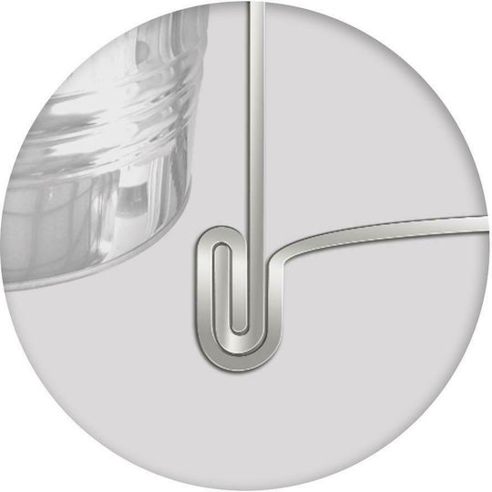 Sansone Stainless Steel Container Stainless Barrel With Faucet Open Top/Flat Bottom 20lt 125.101