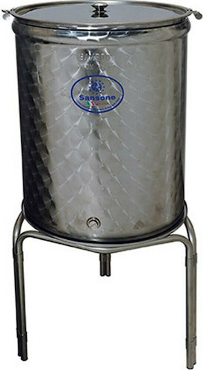 Sansone Δοχείο Inox Ανοικτού Τύπου Κωνικό 150lt 125.116