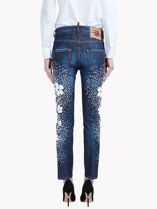 Dsquared2 Γυναικείο Jean Παντελόνι σε Skinny Εφαρμογή