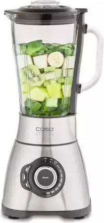 Caso B1800 Μπλέντερ με Ανοξείδωτη Κανάτα 1.75 lt 1800W Inox