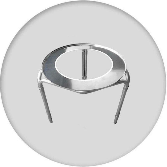 Sansone Stainless Steel Container Open Top/Conical Bottom 750lt 125.121