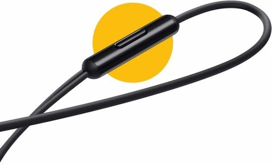 Realme Buds Classic Earbuds Freihändig Kopfhörer mit Stecker 3.5mm Schwarz