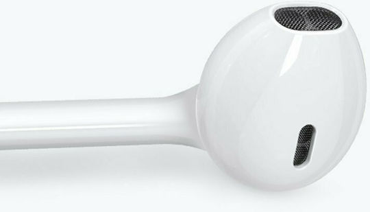 Joyroom JR-EP3 Handsfree cu două căști cu mufă Lightning Alb