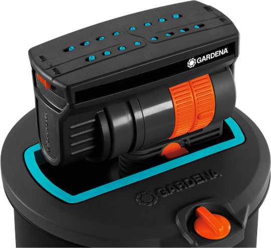 Gardena Aqua M Duza Pop-up / cu angrenaje Turbocompresie 1buc Black 08223-20