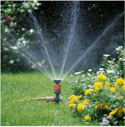 Gardena Vario Comfort Irrigation Nozzle with Maximum Throw Angle 45°