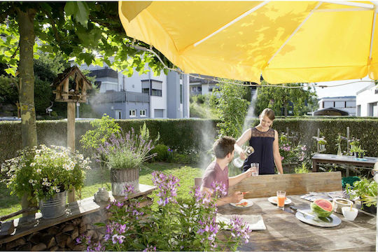 Gardena City Gardening Σύστημα Υδρονέφωσης με Προγραμματιστή 24τμχ