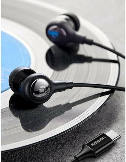 Ugreen 30638 Безжични Стерео с жак USB-C Черен