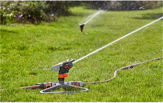 Gardena Premium Irrigation Nozzle with Maximum Throw Angle 360°