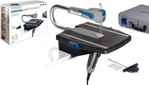 Dremel MS20 Πριονοκορδέλα με Ισχύ 70W & Ταχύτητα Κοπής 2250rpm