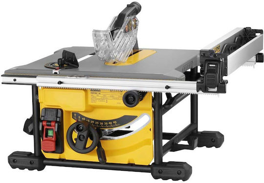 Dewalt DWE7485 Δισκοπρίονο Πάγκου με Ισχύ 1850W, Δίσκο Κοπής Διαμέτρου 210mm & Ταχύτητα Κοπής 5800rpm