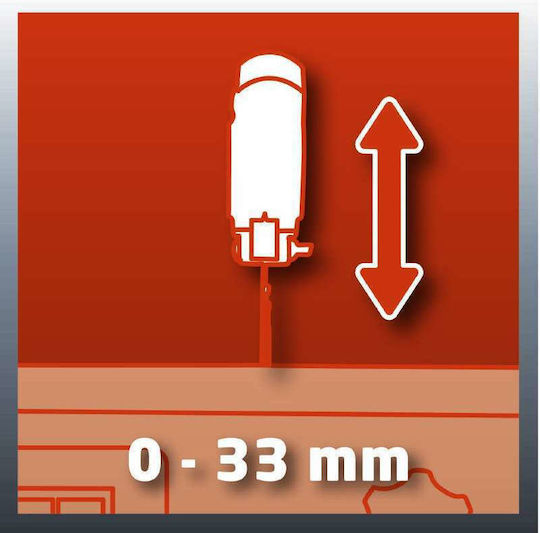 Einhell TH-MS 2112 T Φαλτσοπρίονο Ρεύματος Δύο Εργασιών με Ισχύ 1200W & Δίσκο Κοπής Διαμέτρου 210mm